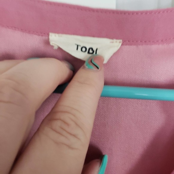 Tobi women's dress size Small pink - Picture 2 of 4